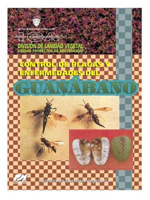 cover image of Control de plagas y enfermedades del guanábano